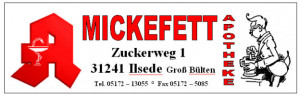Mickefett Logo